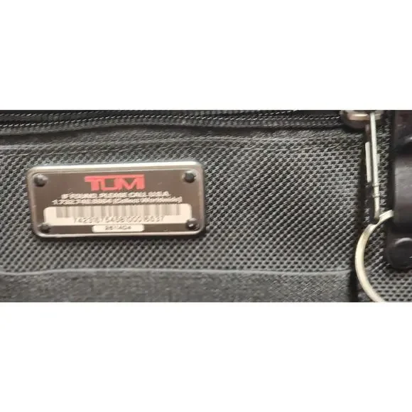 Tumi 26114D4 Alpha Large Screen Laptop Computer Briefcase